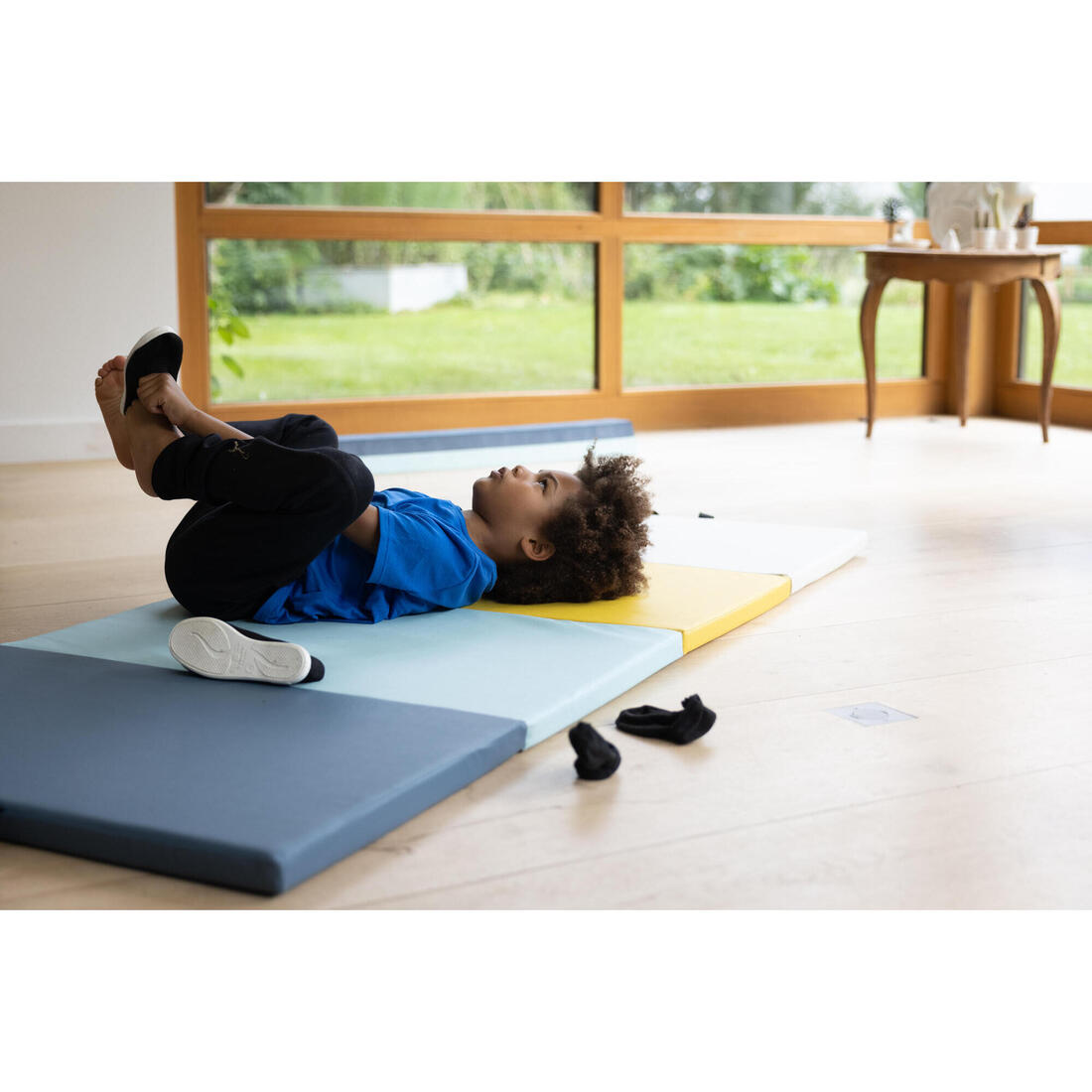 Tapis de gymnastique pliant