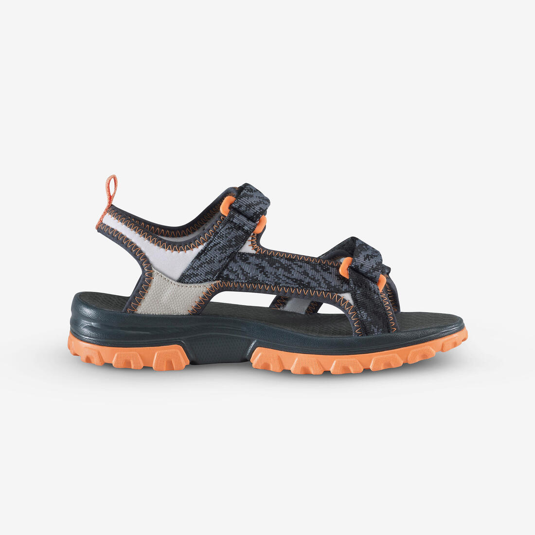 Sandales de randonnée MH120 TW corail - enfant - 28 AU 39