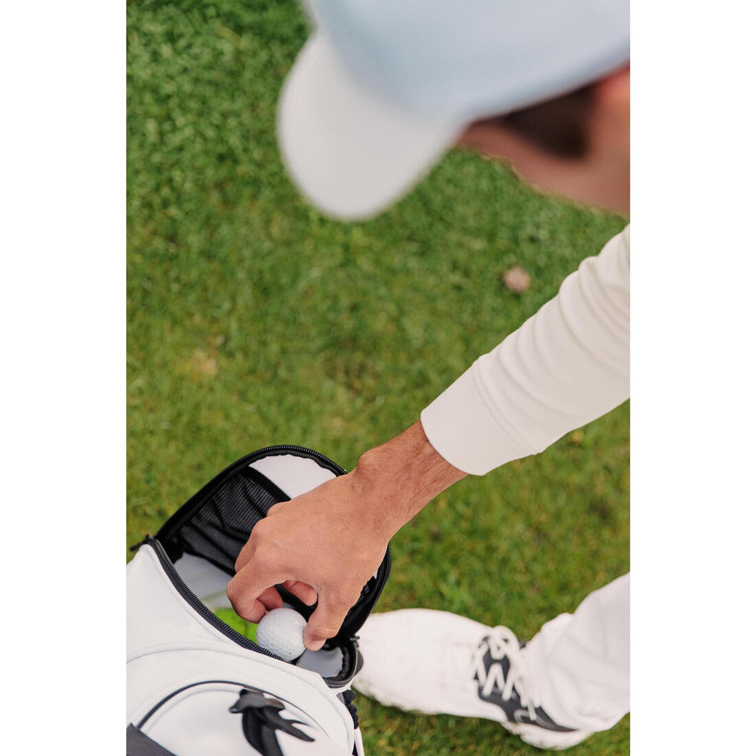 Sac golf trépied - INESIS Light