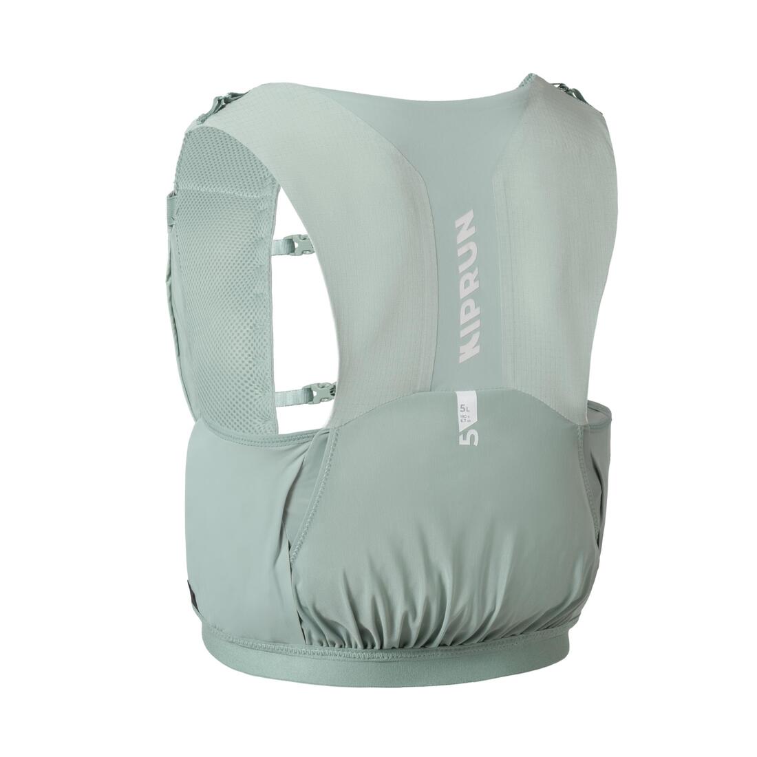 Gilet trail running compétition porte flasques mixte - KIPRUN 900 RACE 5L