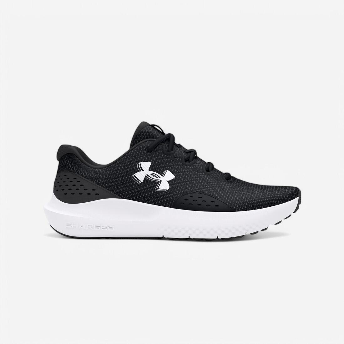 Chaussures fitness UA Charged Surge 4 femme, noir