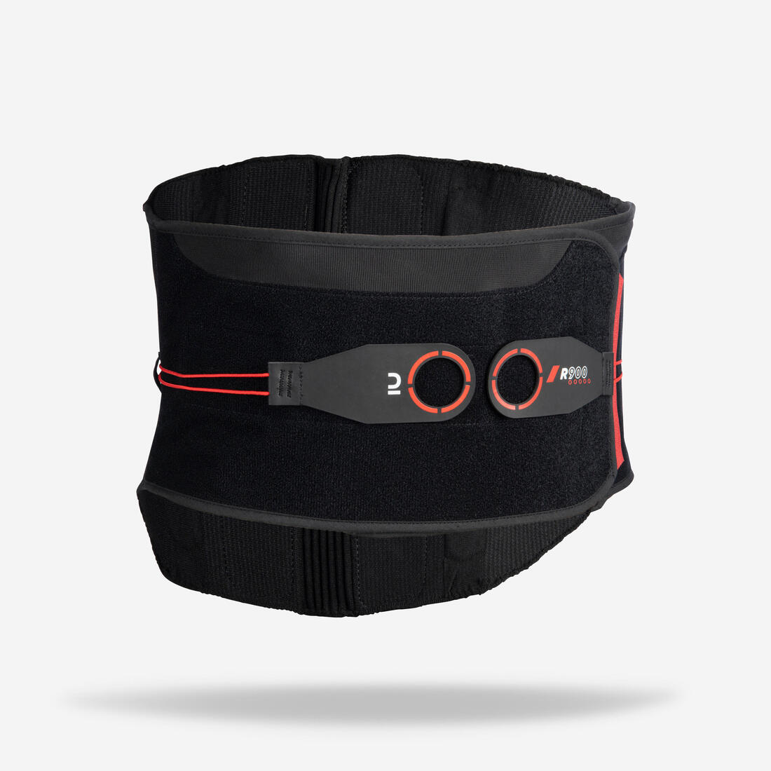 Ceinture lombaire de maintien adulte - Ceinture Lombaire R900 Noire – noir