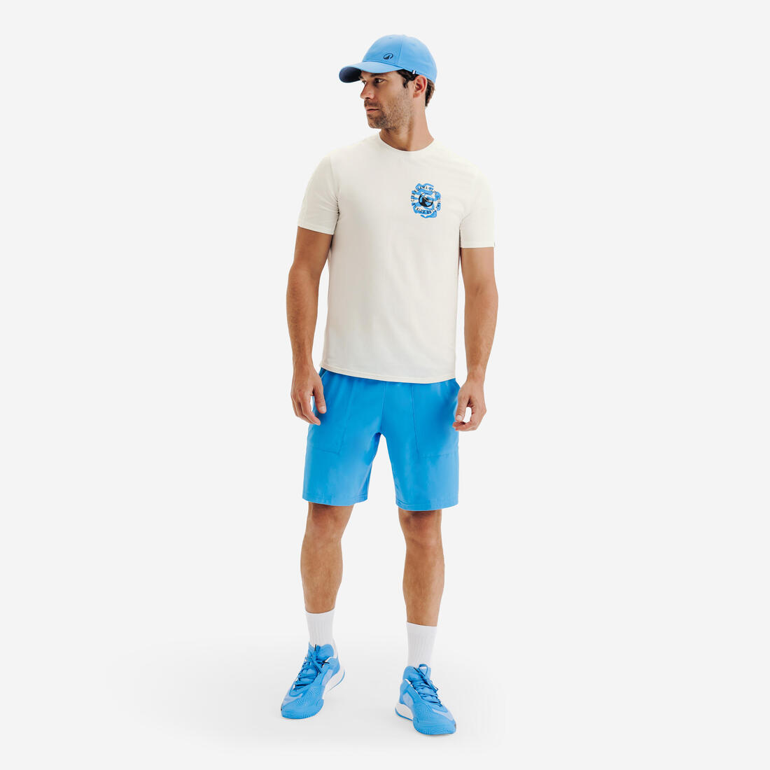 T-shirt de tennis homme - tts soft