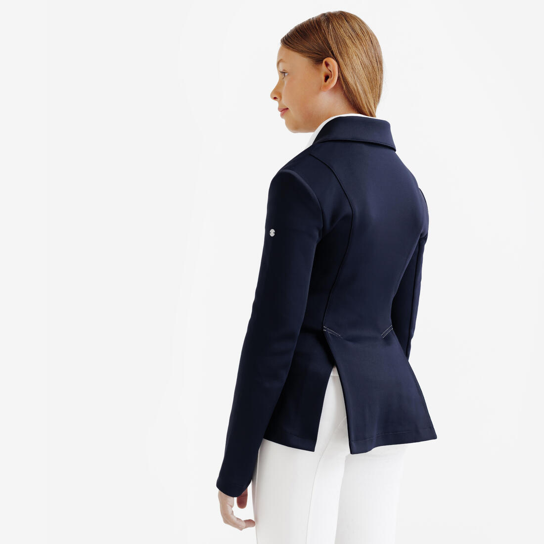 Veste de concours équitation Enfant - 500 marine