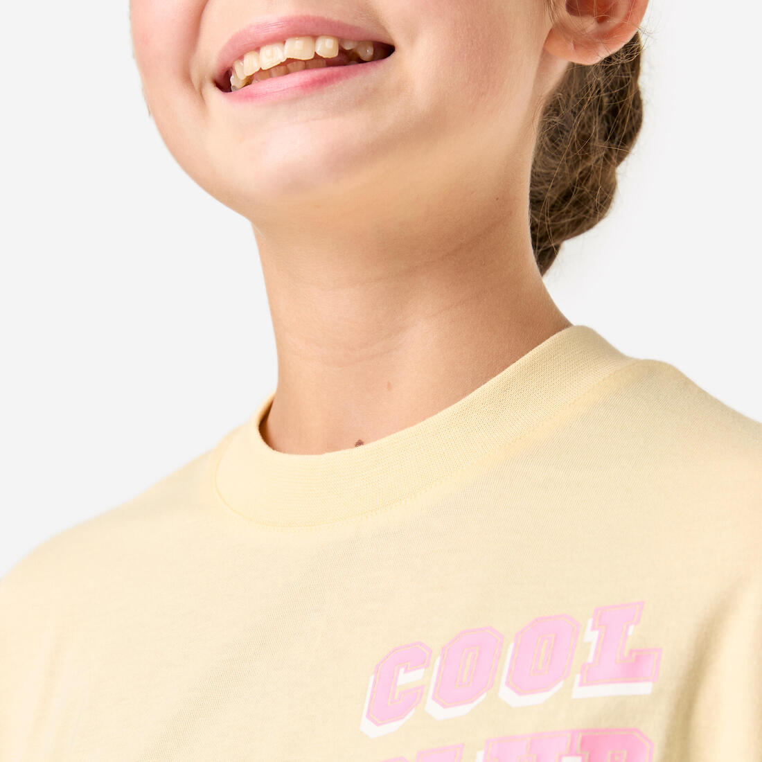 Tee-shirt oversize fille