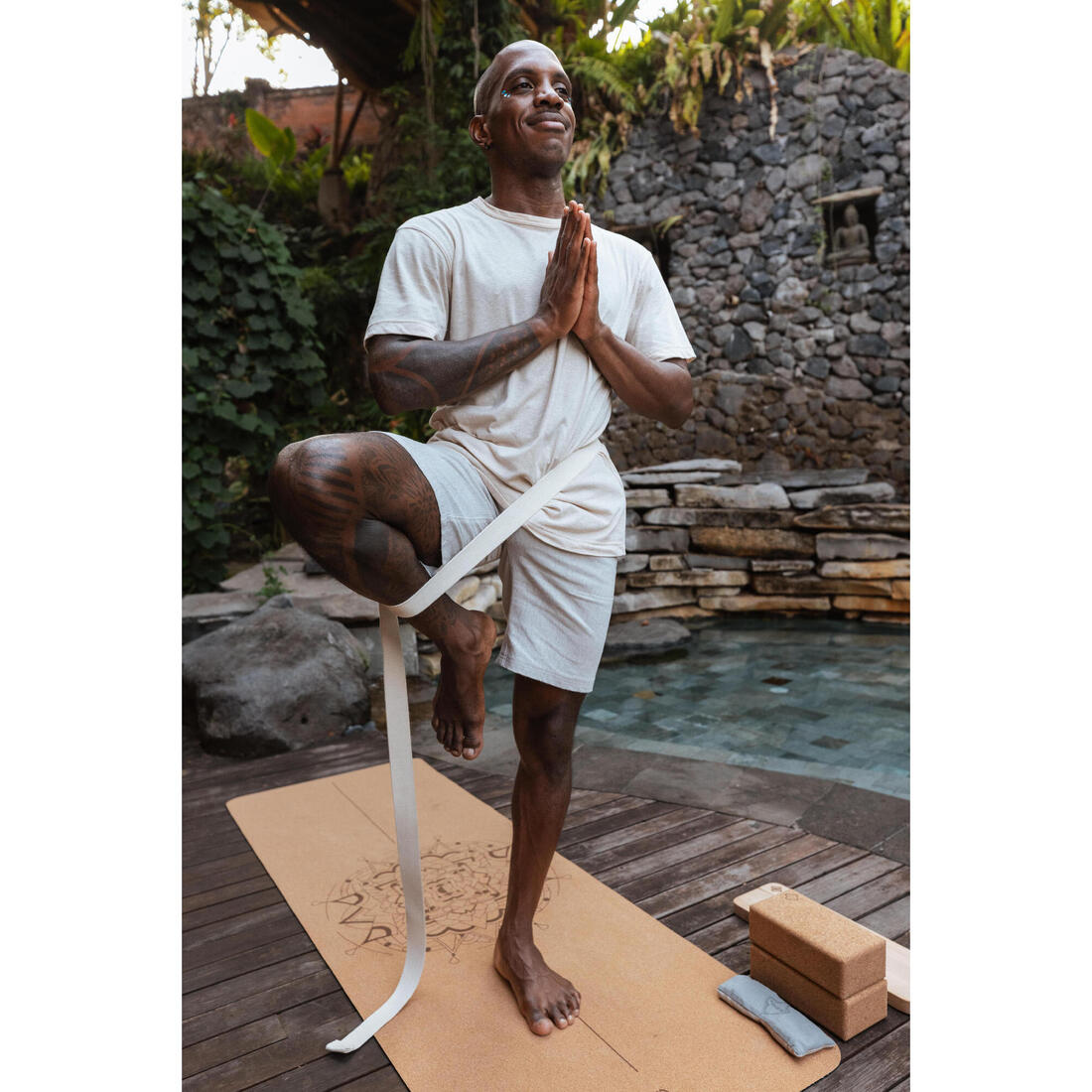 Sangle de yoga 2,5 mètres