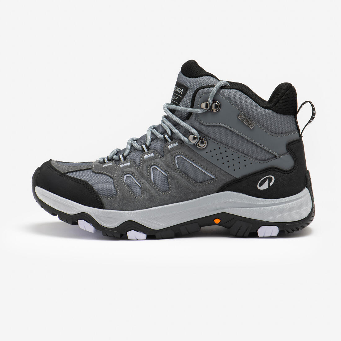 Chaussures de randonnée hautes imperméables femme, MH500
