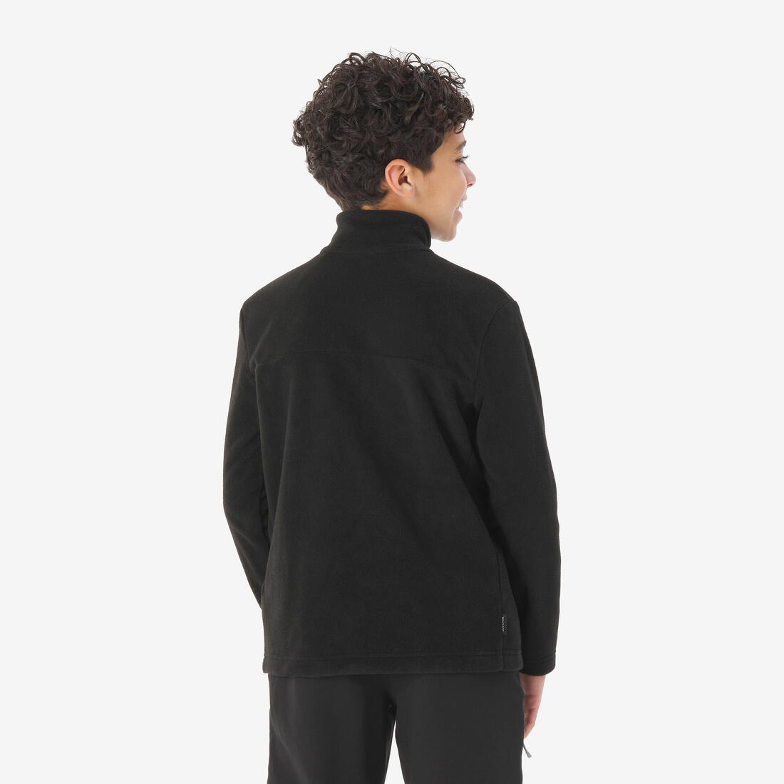 Veste polaire de randonnée enfant 7-15 ans, MH500 zip