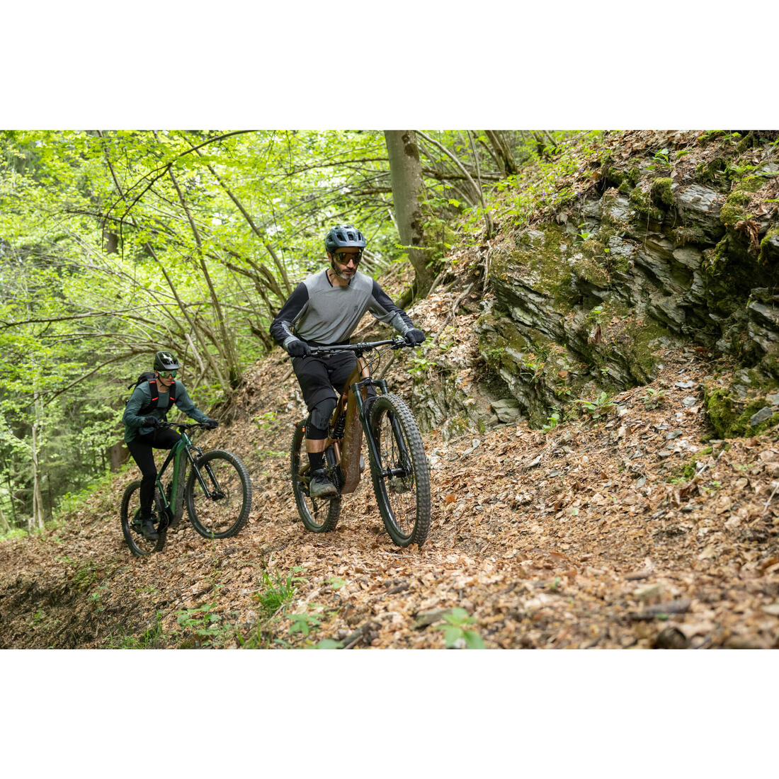 Vélo VTT électrique tout suspendu 29" - E-EXPL 700 S Cuivre