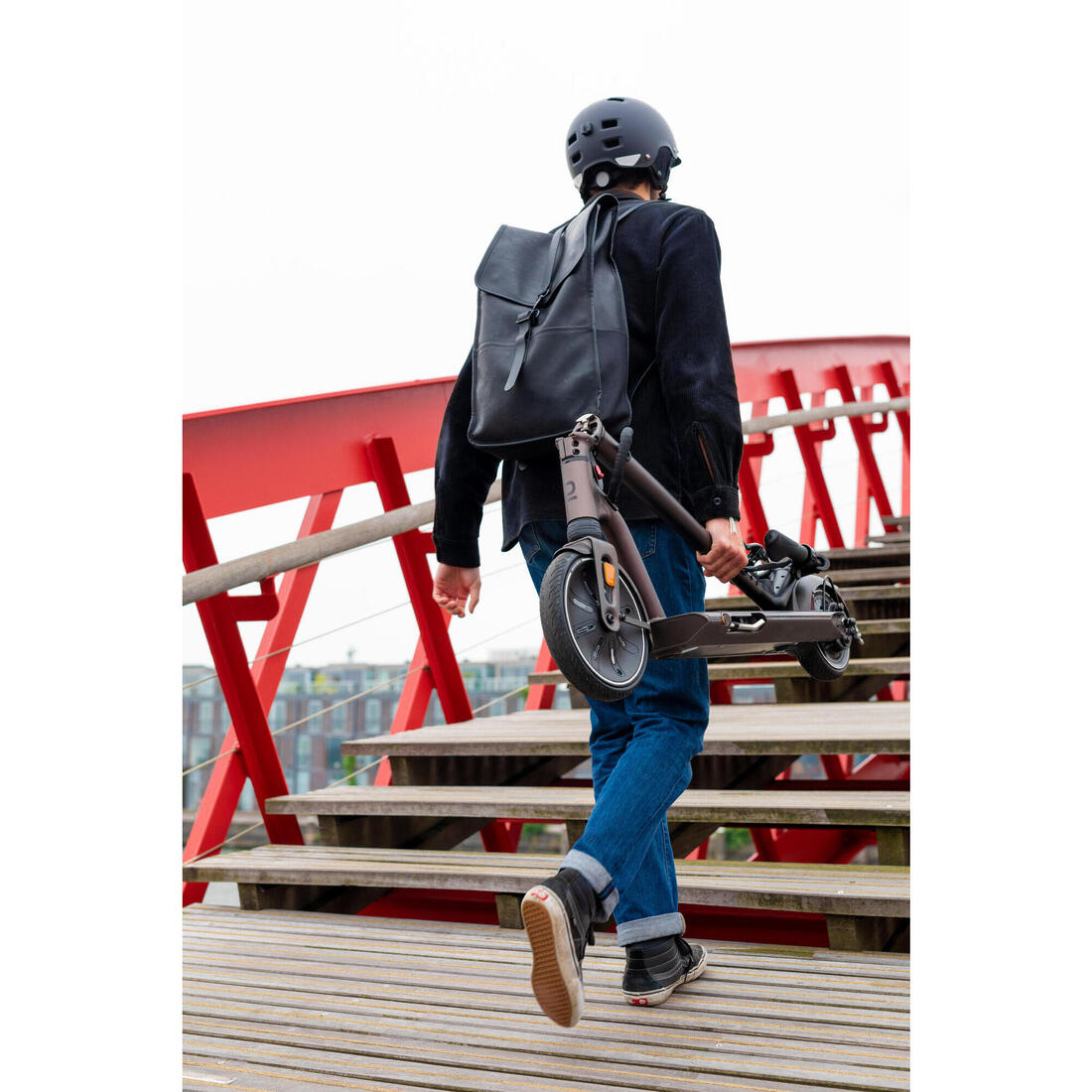 CASQUE TROTINETTE BOL 500  ADULTE TAILLE M