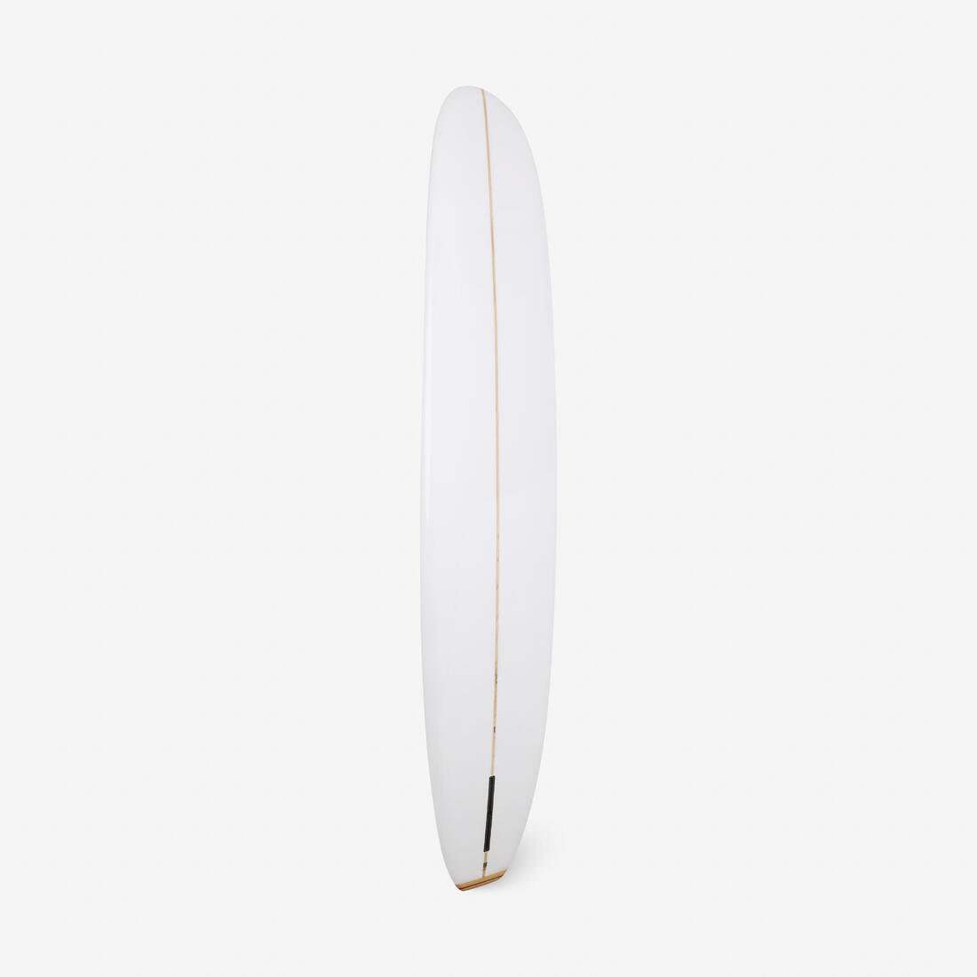 Planche de longboard surf 9'4, 900 Noserider clear blanc