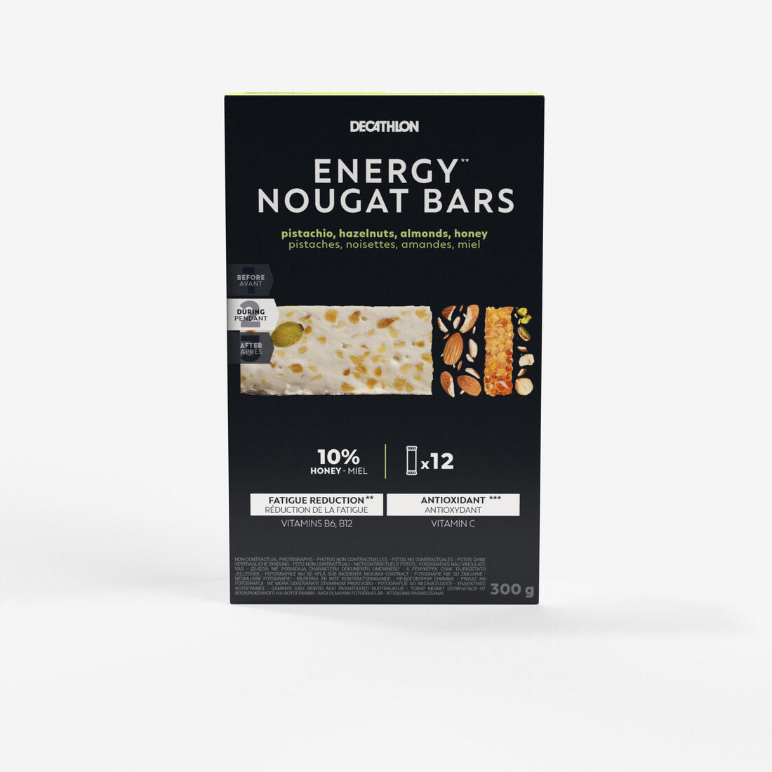 Nougat énergétique, x12