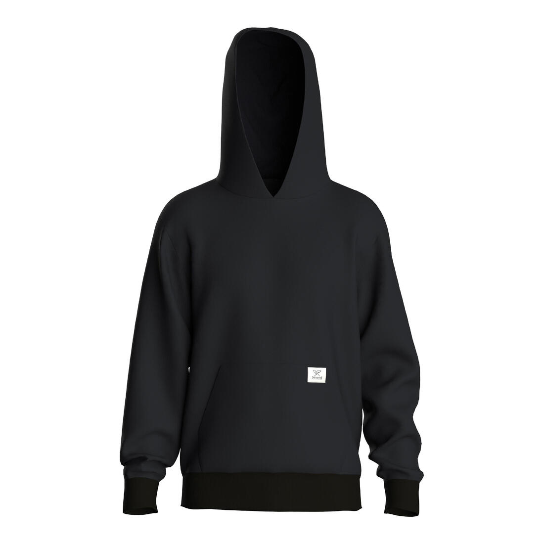 Sweat à capuche en coton Fairtrade/Max Havelaar unisexe
