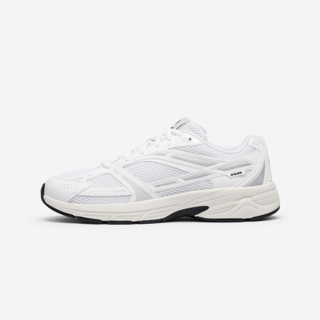 Baskets OG2K, mixte, blanc, silver