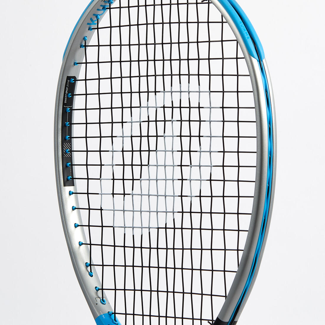 Raquette de tennis enfant Easy Comp 25" bleu