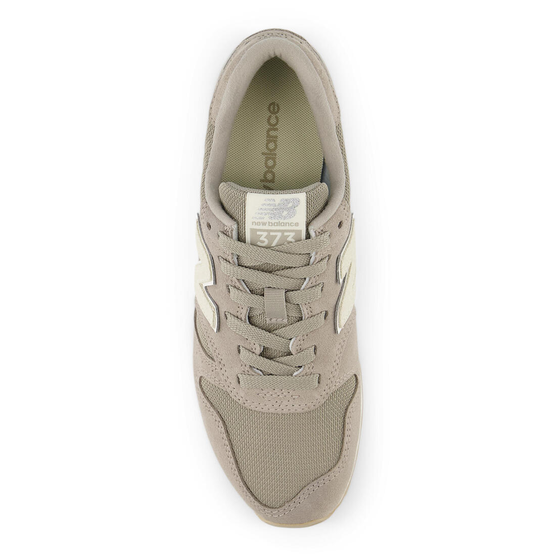 Baskets du quotidien Femme, New Balance 373 grises