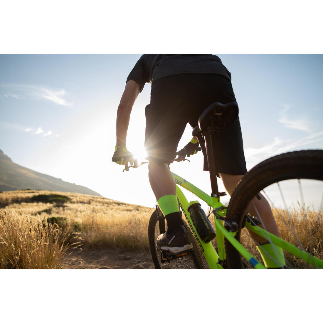 VÉLO VTT ST 100 JAUNE 27,5" UK