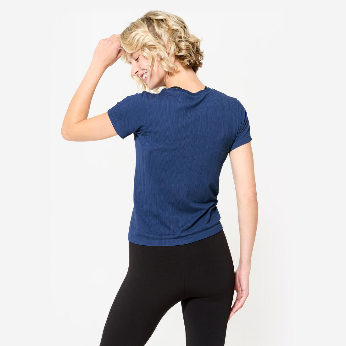 T-Shirt à Manches Courtes et Respirant pour Femme