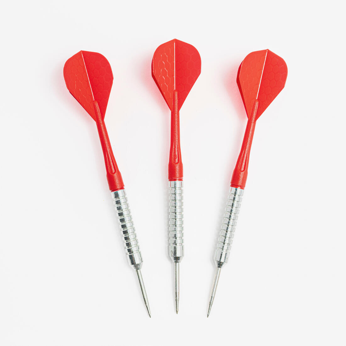 3 FLECHETTES POINTES ACIER T100