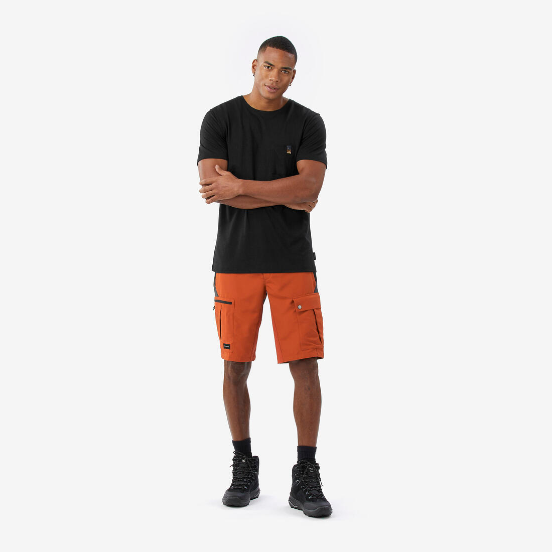 Short de trek résistant Homme - MT500