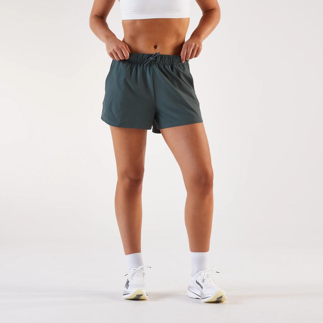Short running & trail respirant femme - kiprun run 500 dry