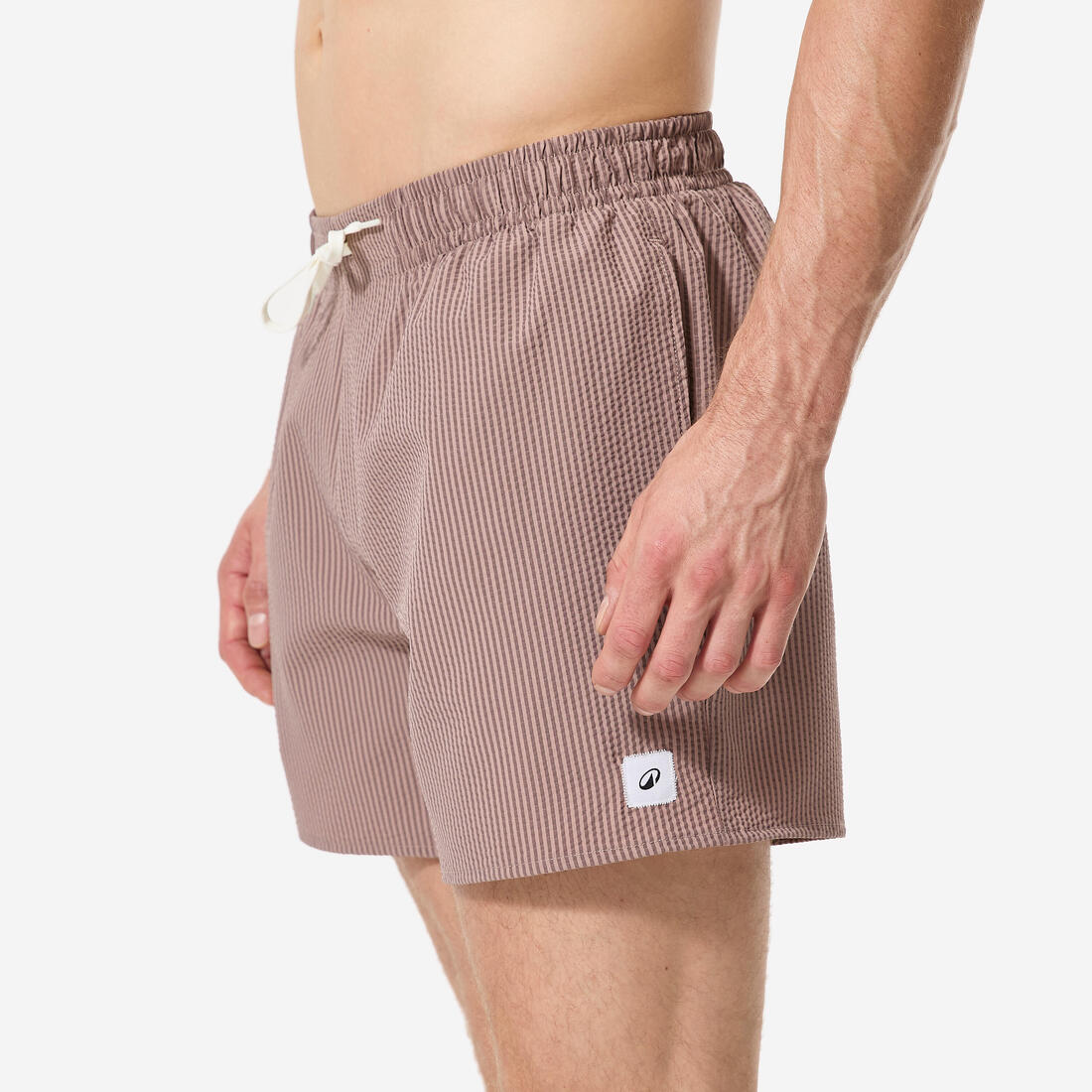 Boardshort surf short de bain surf court 15" homme, 100 Texturé