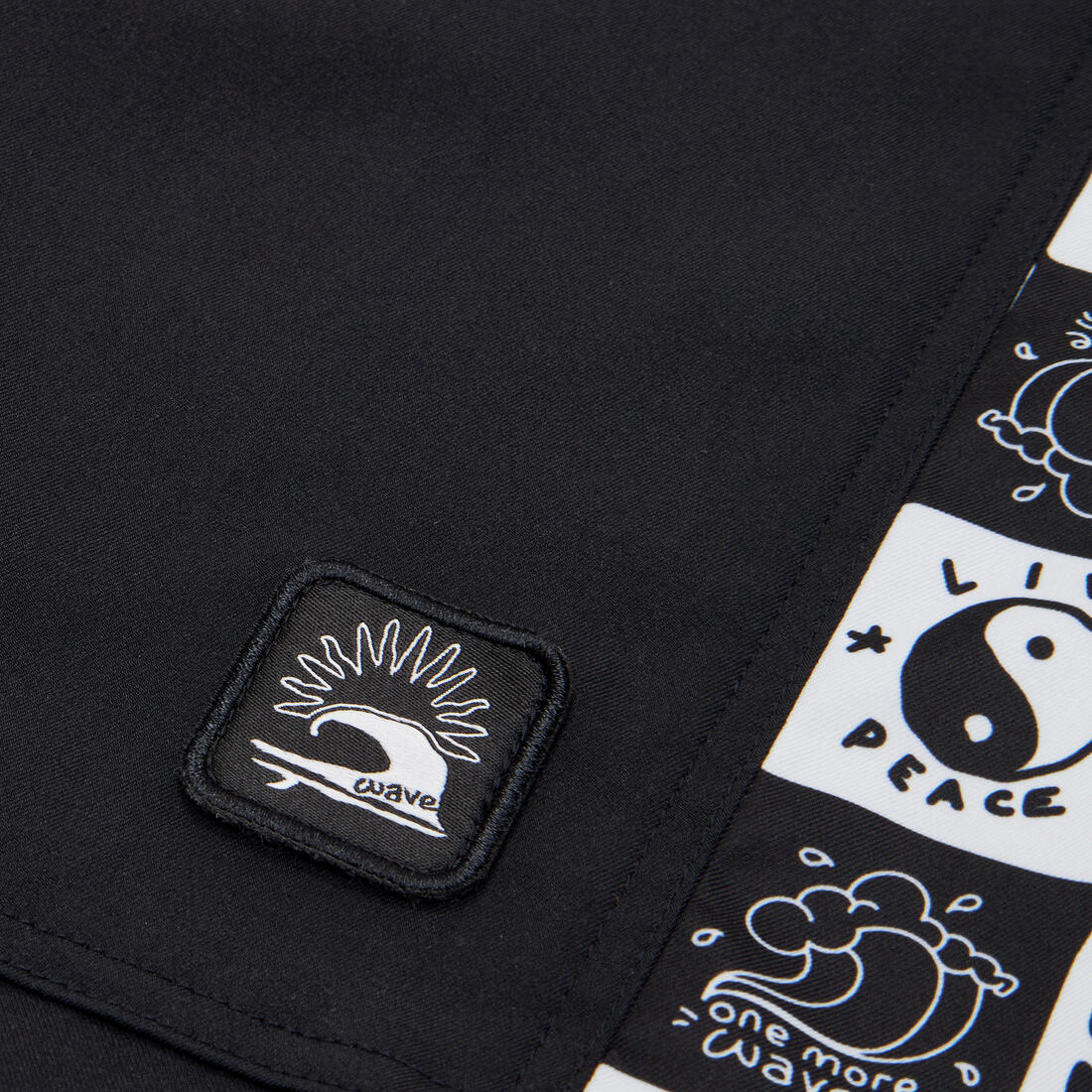 Boardshort surf Garçon - 900 band