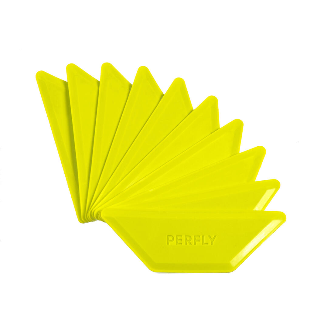 Délimitations De Terrain De Badminton - Jaune