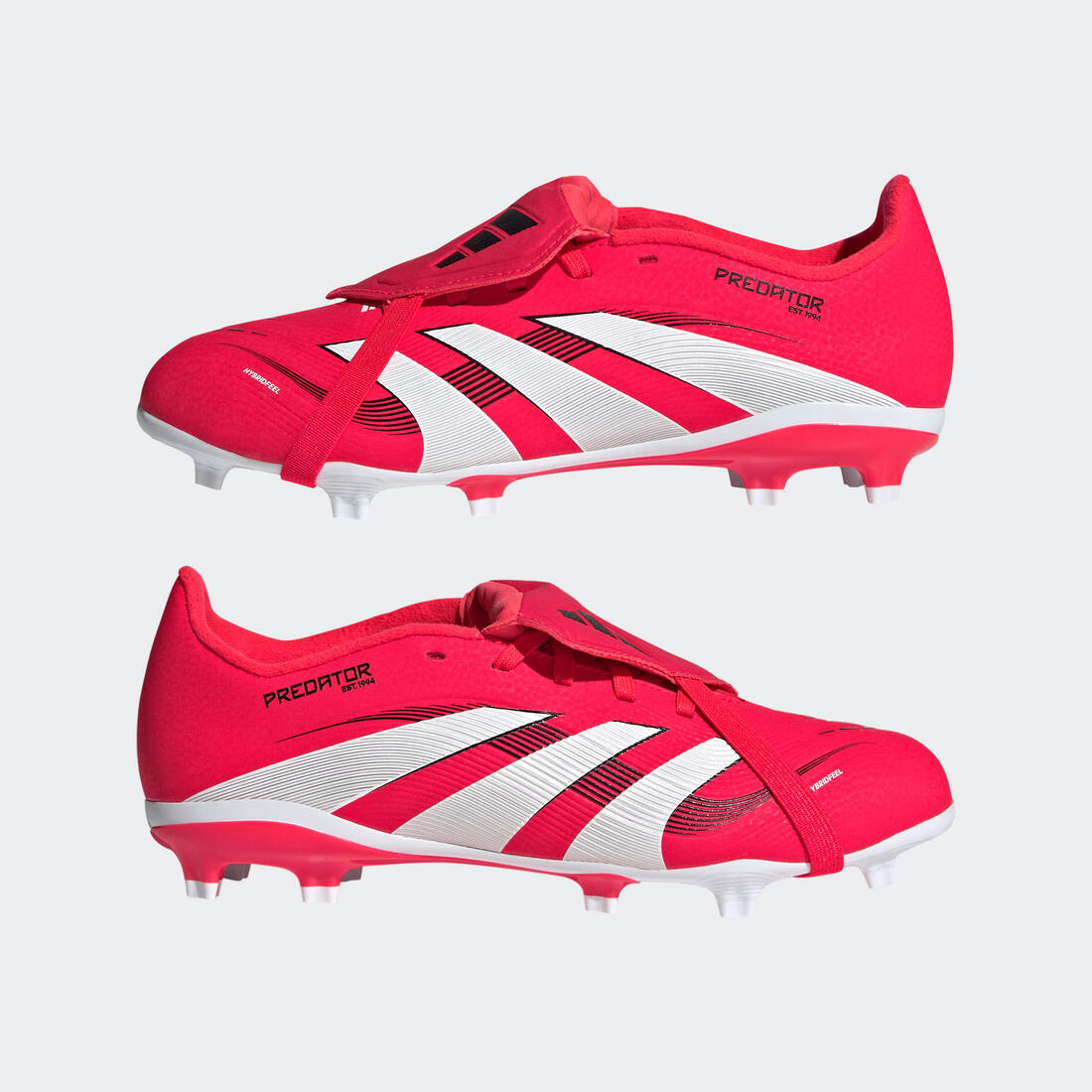 Chaussure Predator League FG/MG Enfant Rouge