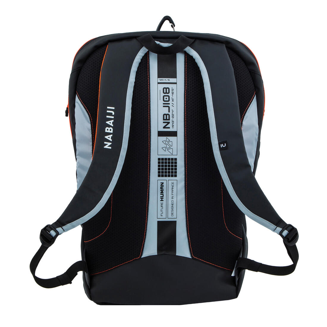 Sac A Dos Natation 40L 900 noir rouge
