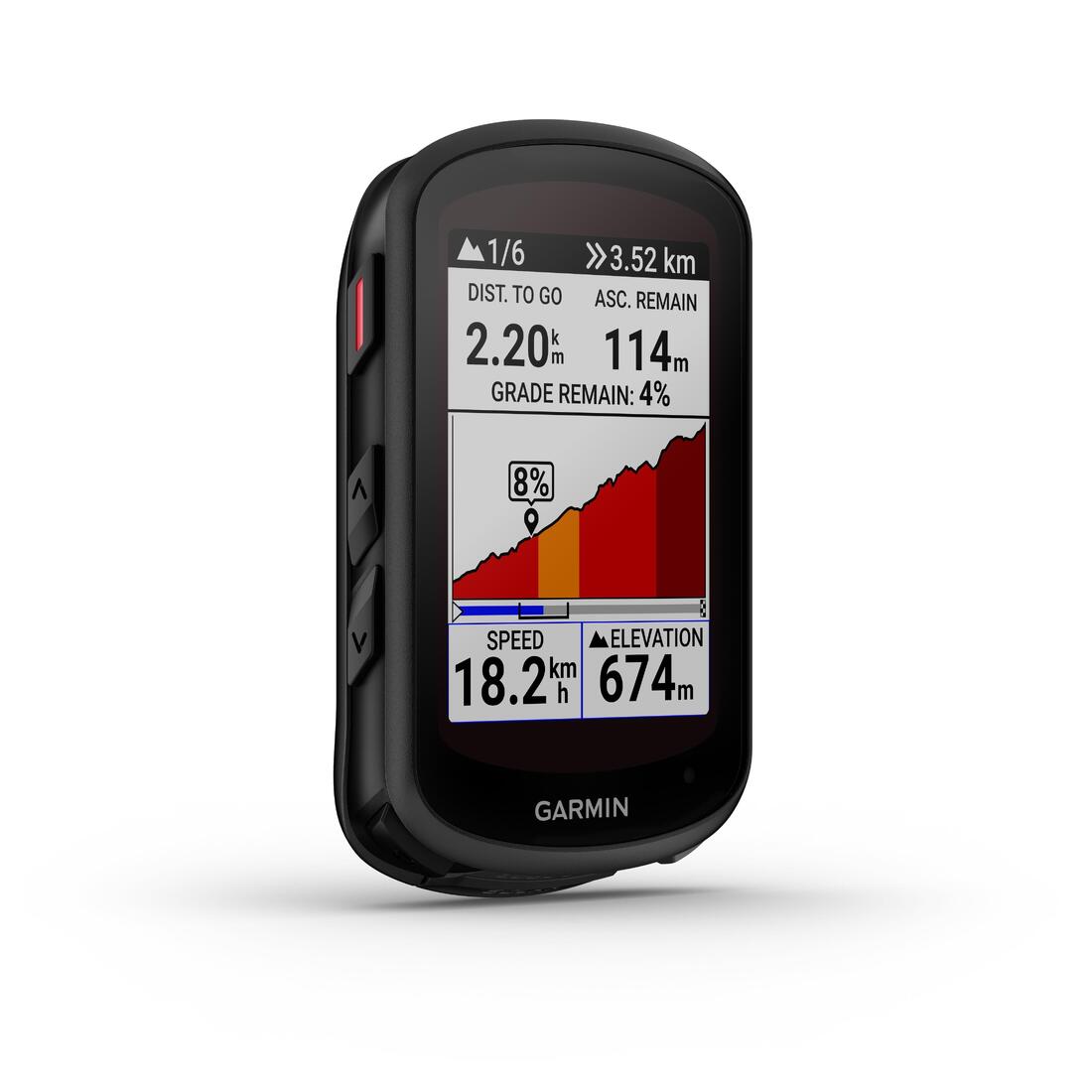 Compteur vélo gps Garmin Edge 840 Solar
