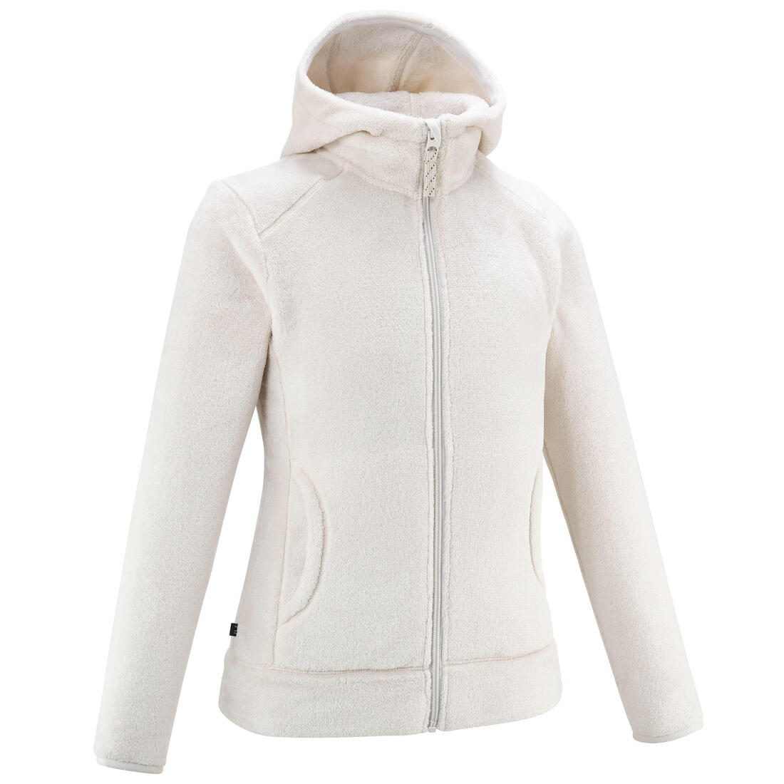 Veste polaire chaude de randonnée enfant 7-15 ans, NH500 zip
