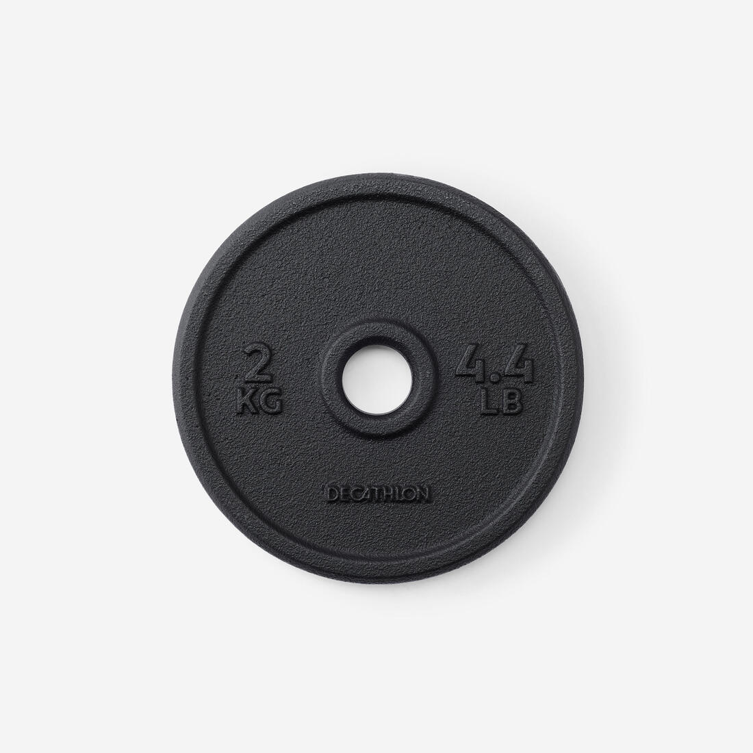 Kit 50 kg haltères et barre musculation avec disque de fonte à 80 % recyclée
