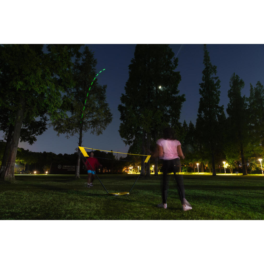 Volant de Badminton Extérieur Lumineux, Feenixx 530 Nite