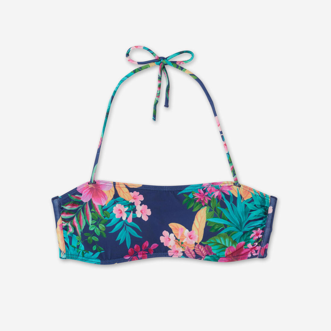Haut de maillot de bain bandeau laura salty avec coques amovibles