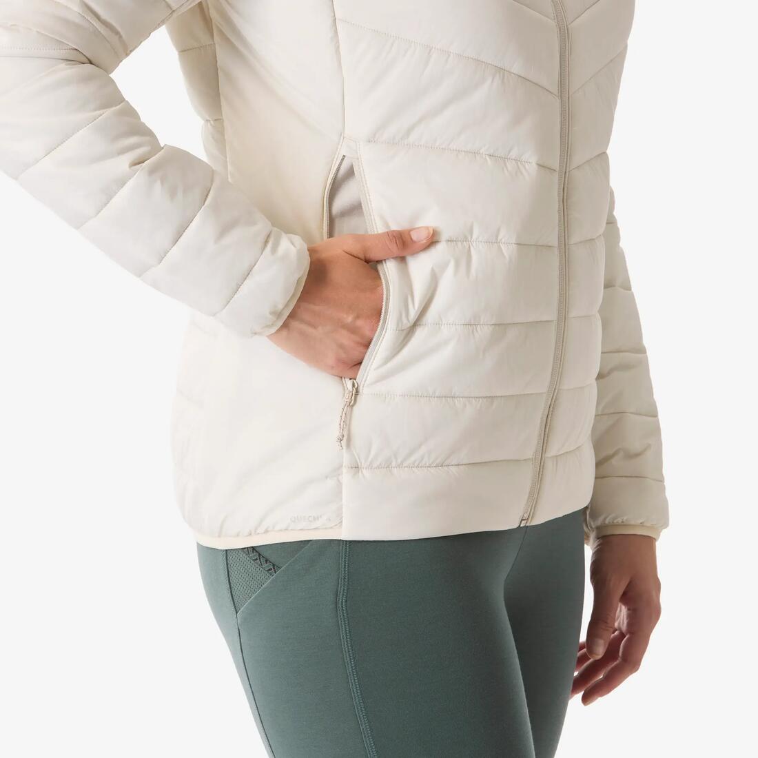 Doudoune chaude  -6° de randonnée femme, MH500