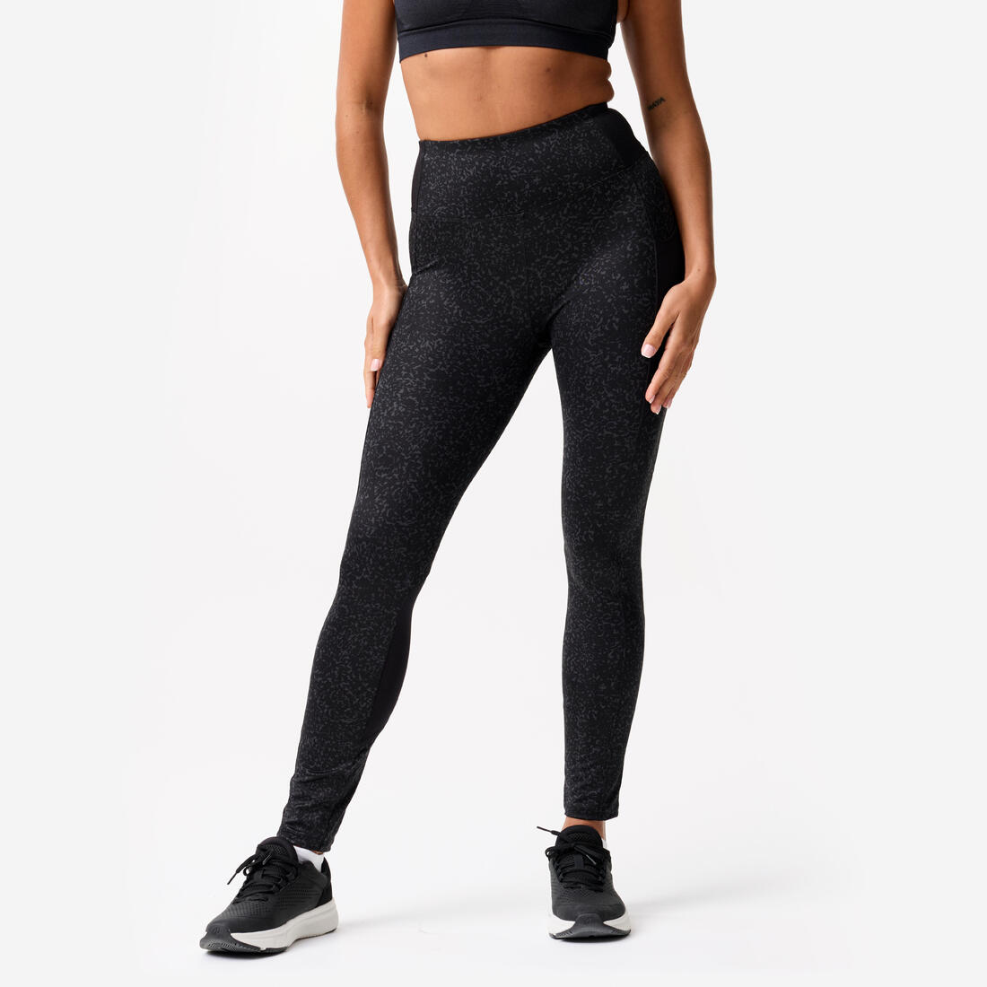 Legging de sport respirant avec poche de téléphone femme