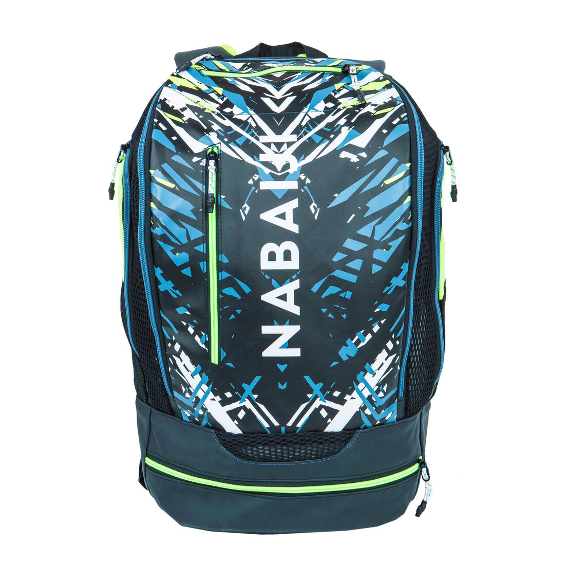 Sac a dos natation 27 litres  900 noir jaune