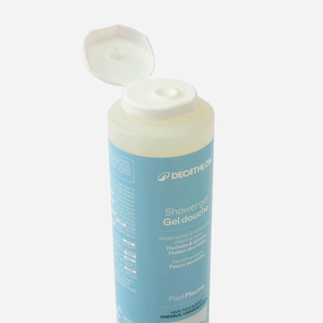 Gel douche 3 en 1 anti-chlore, 250ml