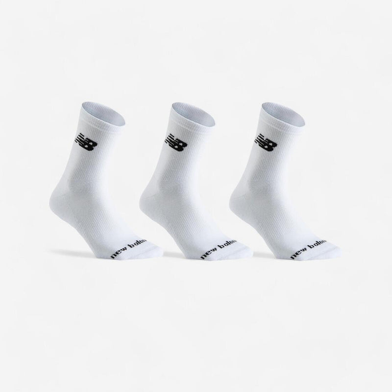 Chaussettes New Balance coton hautes - lot de 3