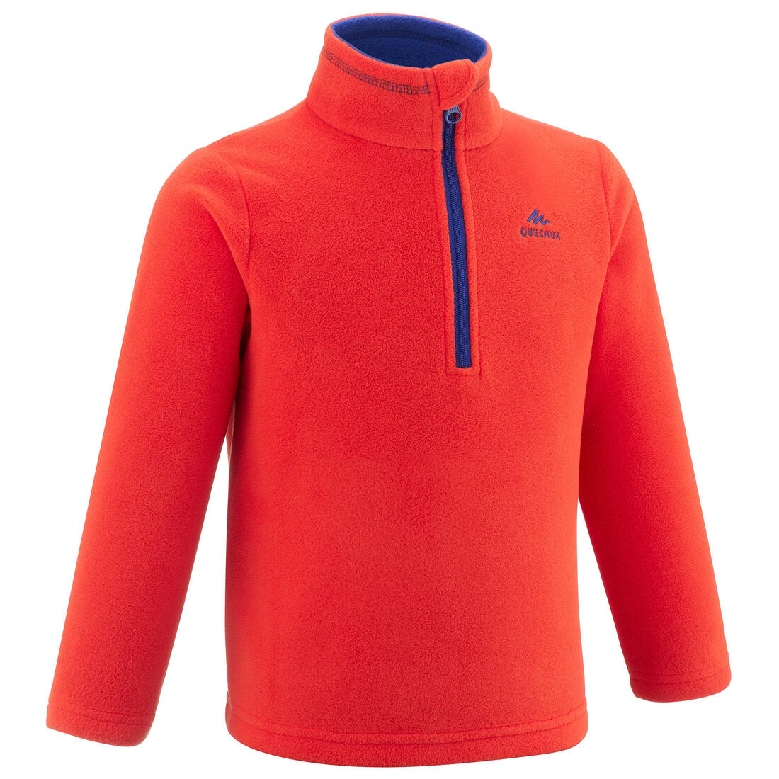 Polaire de randonnée enfant 2-6 ans, MH100 demi zip