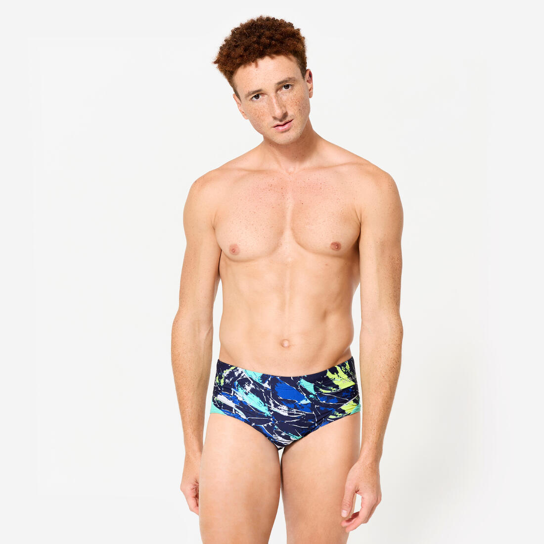 Maillot de bain natation homme bandeau  900 koli