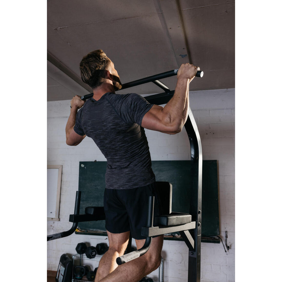 Chaise romaine de musculation - training station 900