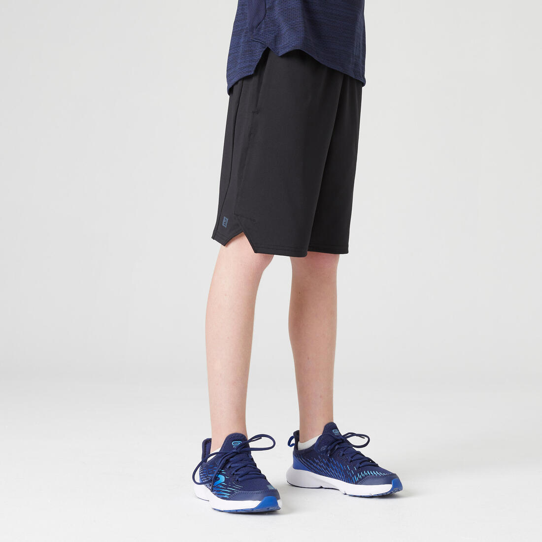 Short enfant respirant - 500 gris