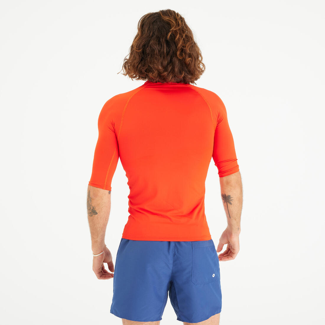 Tee shirt anti uv manches courtes homme - 100