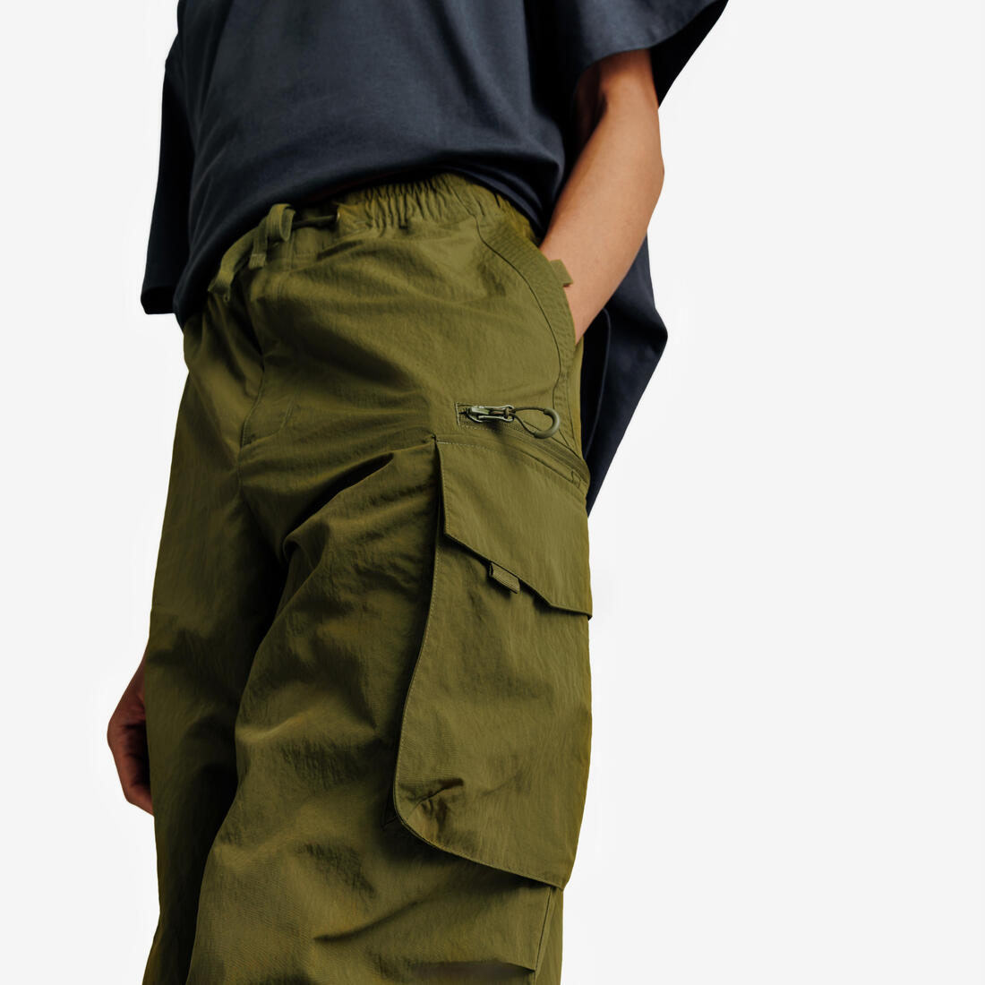 Pantalon de Sport Cargo Ample