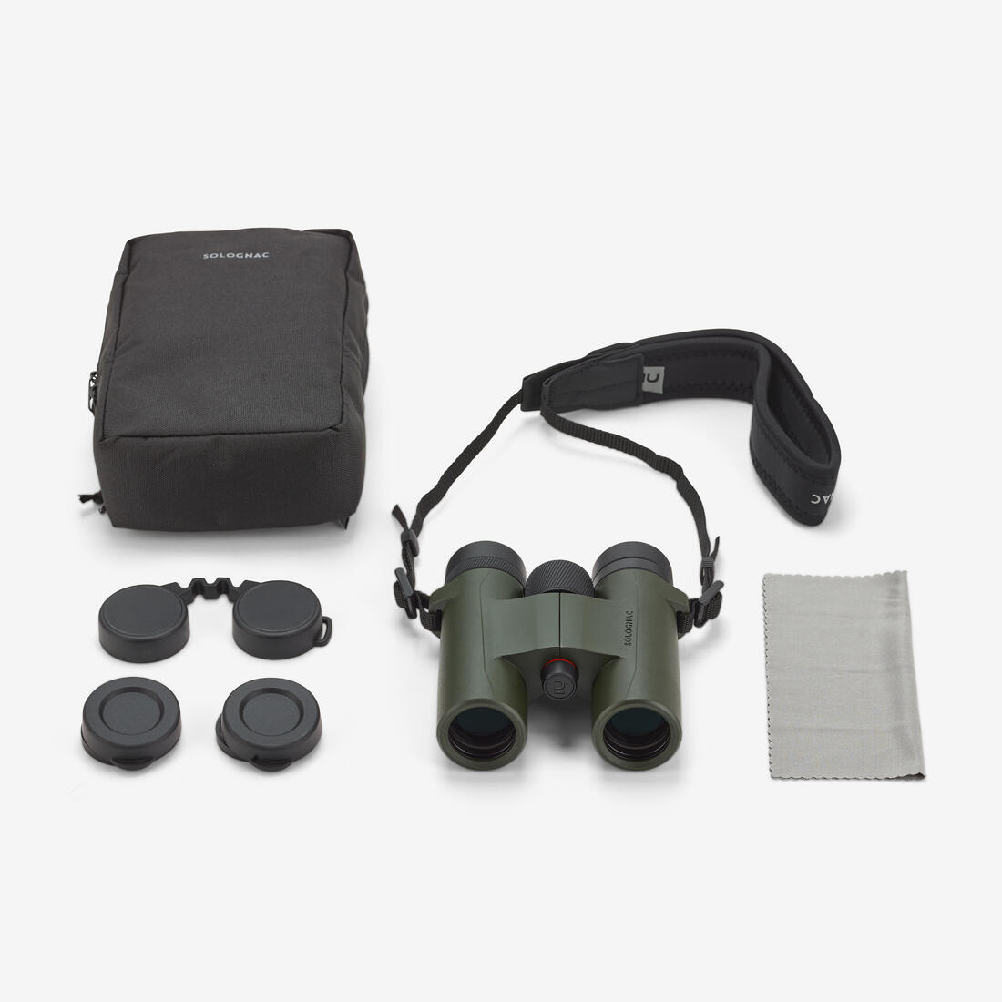 Jumelles chasse étanches 500 10x32