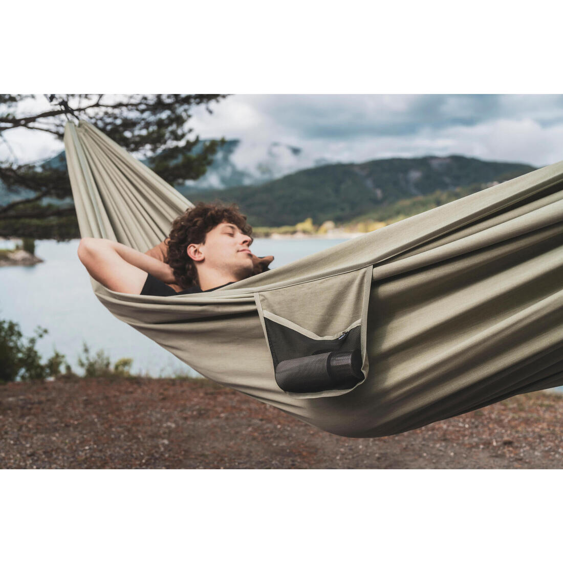 Hamac deux places en polycoton - Ultim Comfort 350 x 180 cm - 2 Personnes