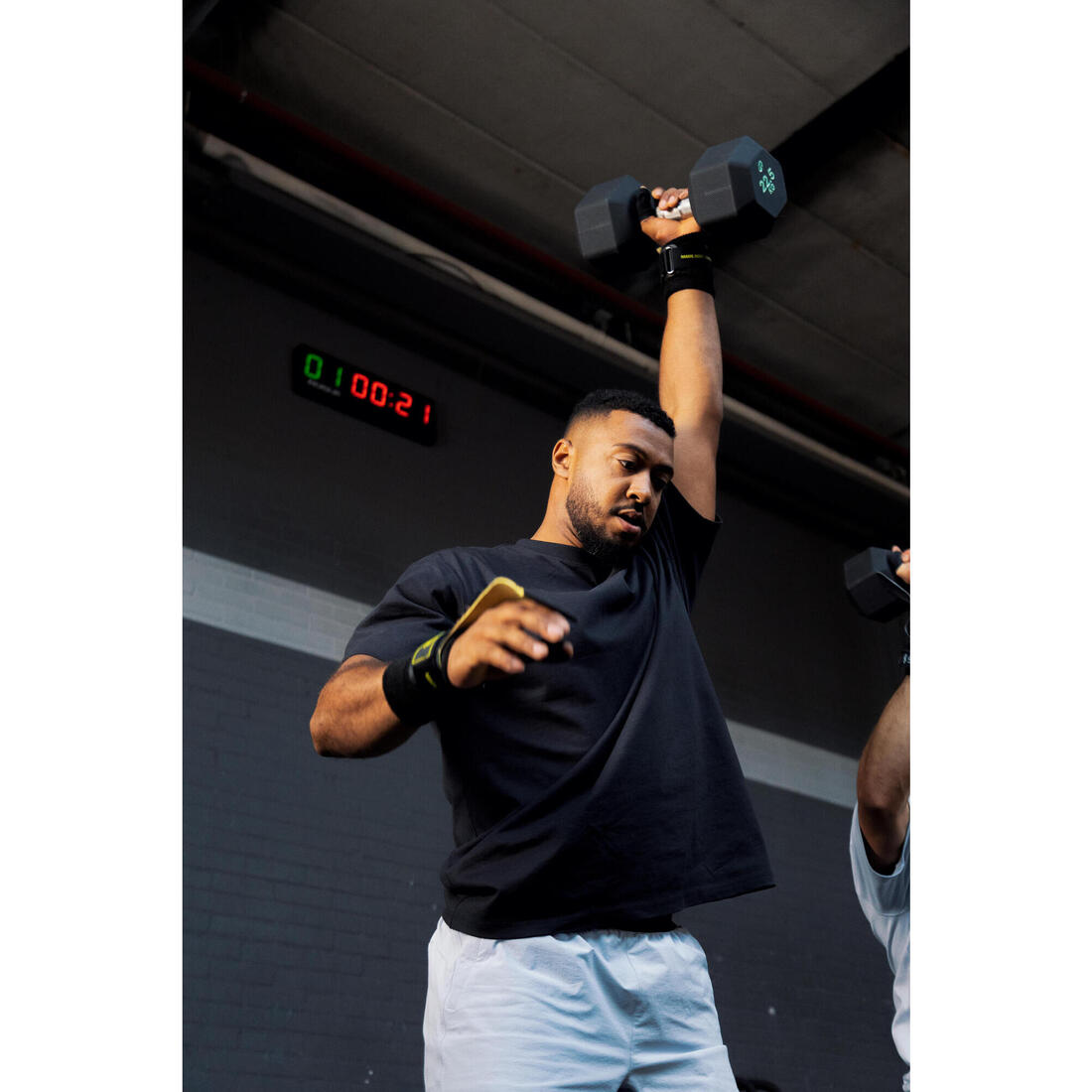 Short léger de bodybuilding