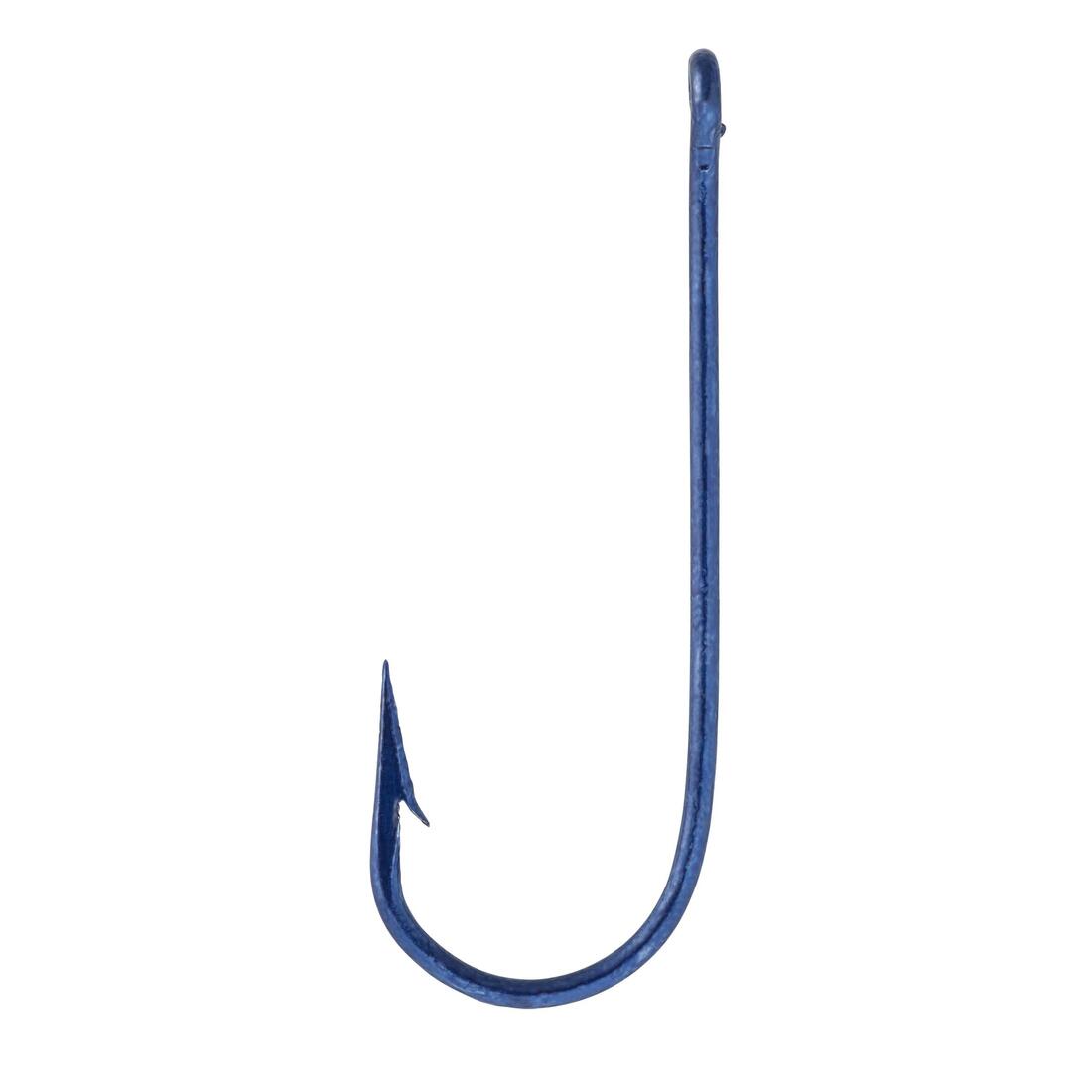 Hameçon à oeillet  BLUE  WORM pêche en mer
